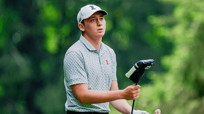 Illinois' Ryan Voois named 2026 Byron Nelson Award recipient
