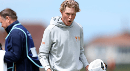 NOW PLAYING: The Amateur Championship at England's Royal Liverpool