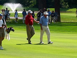 We don't have to tell you who is who!