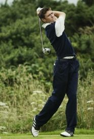 Lloyd Saltman, on his way again