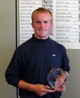 Shot 6-under par, 138