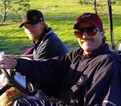 - with Runner-up Casey Boyns