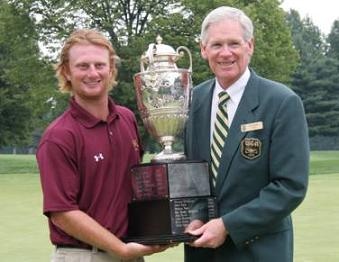 Bronson LaCassie with WGA President Rich Peterson