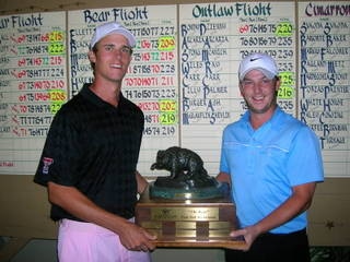 Will Haddrell and Farren Keenan