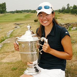 After winning Am PubLinx; USGA photo