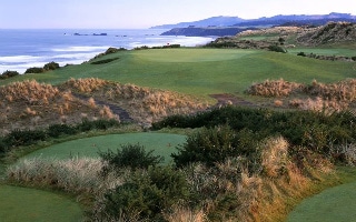 Site of final round play