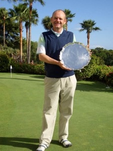 2009 European Mid-Amateur Champion