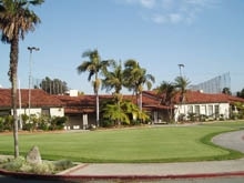 Site of the L.A. City Championship