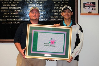 2010 Florida Azalea Amateur champion<br>(Florida Azalea Amateur photo)