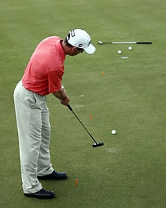 One of Zach Johnson's Favorite Drills