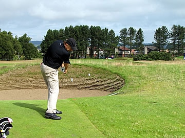 A British Senior Open Amateur Blog - Making the Cut