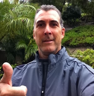 - it may not look it, but this "self portrait" was taken in a downpour