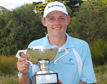 Cameron Smith: <br>2011 Srixon Australian Men's Stroke Play champion