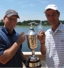 Brian Keenan and Paul Royak<BR> FSGA Mid-Amateur (North) Four-Ball Champions