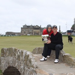 -- photo St. Andrews Links