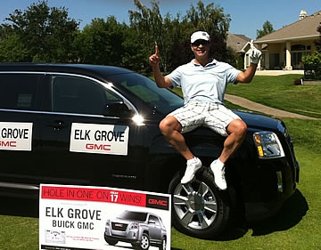 The Golf Gods Deliver a Much-Needed Auto