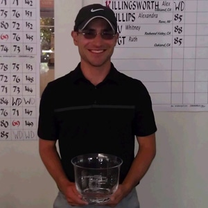 Chris Moreno-Hunt<br>2011 amateurgolf.com Bay Regional Champion
