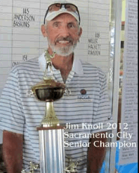 Knoll and Wiley win titles at the Sacramento City Senior