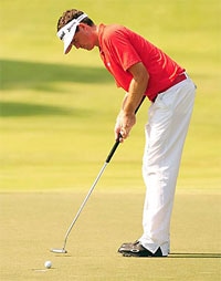 Keegan Bradley is one of the world's top <br>players speaking against anchoring