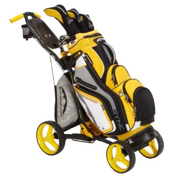 Micro-Cart Golf Push Cart