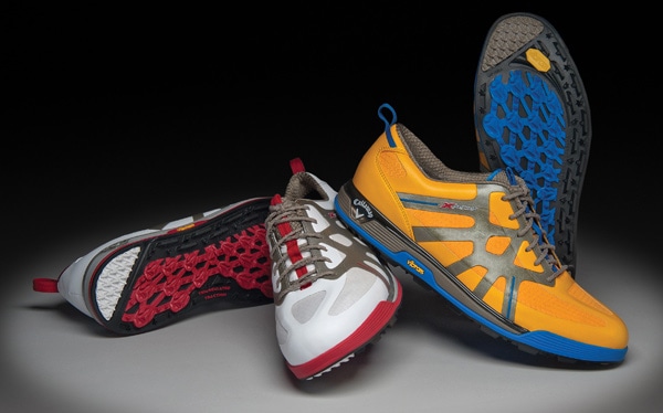 Callaway unveils new footwear line