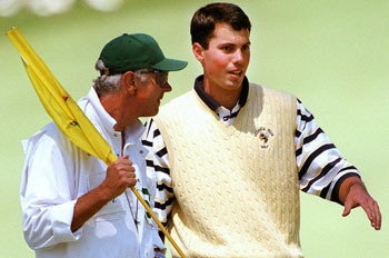 Matt Kuchar in 1998<br>(Golfweek photo)
