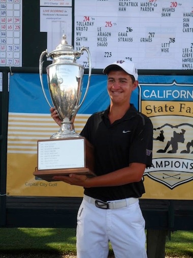 Pereira continues summer roll at California State Fair