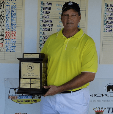 Wegmann takes Palm Beach Senior Amateur