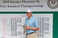 Houston City Senior: David Pocknall wins by three
