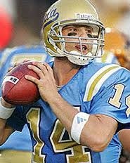 Drew Olson is the 2nd leading UCLA passer<br>UCLA photo via USGA