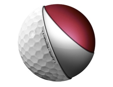 Callaway's new Chrome Soft golf ball