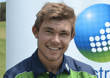 Zach Murray (Photo by Golf Australia)