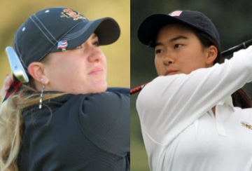 Gina Clark (Murrieta) and Mika Liu (Beverly Hills)