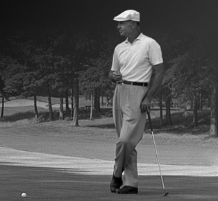 The legendary Ben Hogan<br>(Images courtesy Ben Hogan Equipment Co.)