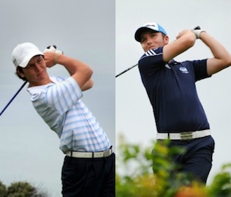 Jovan Rebula (left) and Daniel Young