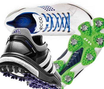 New shoes from FootJoy, Ecco and Adidas will add spring to your step.
