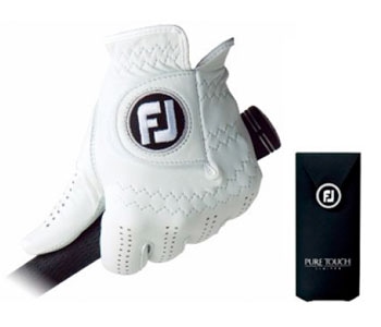 The FJ Pure Touch glove offers outstanding performance and world-class feel.