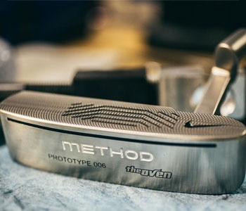 Nike's Method Prototype 006 is a classic blade-style putter.