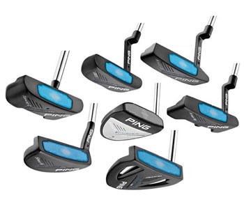 All Ping Cadence putters have TR (True Roll) and variable depth grooves.