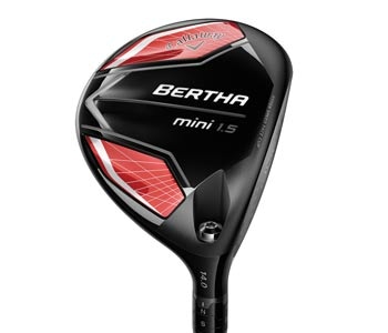 Callaway's versatile new weapon: <br>the Bertha Mini 1.5