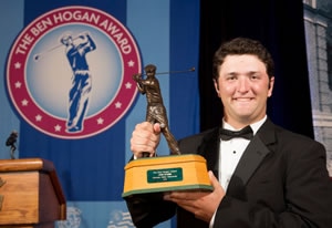 2015 Ben Hogan Award winner Jon Rahm