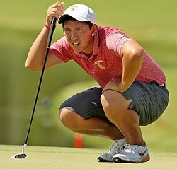 Rico Hoey of USC (Golfweek Photo)