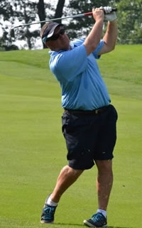 The Champion swings to a finish <br>(courtesy Kevin Vandenberg)