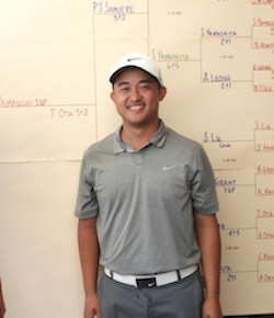 Manoa Cup champion Tyler Ota <br> Courtesy HSGA