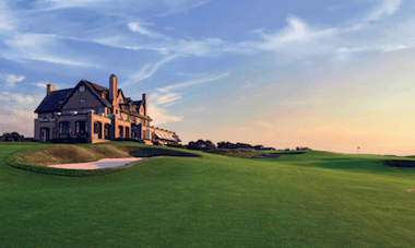 National Golf Links of America<br>(Photo by Patrick Drickey)