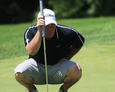 54-hole leader and 41-year-old Sean Rowen (IGA photo)