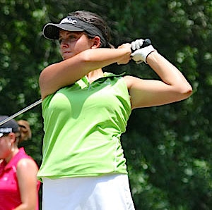 Avery George wins her first GSGA tournament<br>Photo courtesy of AJGA