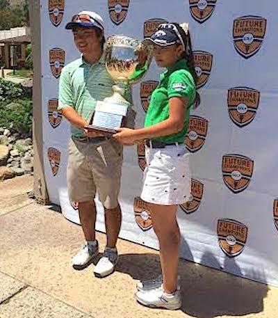 FCG International Junior Golf Championship: 84 players advance