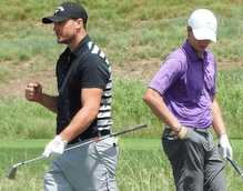 Nick Nosewicz (left) (Photo by CGA)