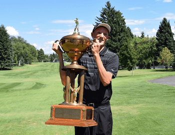 2015 Idaho Amateur champion Andy Hess (IGA photo)
